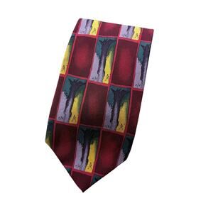 J. Garcia Collector's Edition 100% Imported Silk Tie